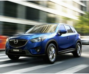 Mazda CX-5: svelati i dettagli Mazda CX-5: svelati i dettagli