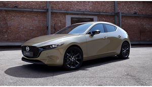 Mazda Nagisa Special Edition: appeal retro Mazda Nagisa Special Edition: appeal retro