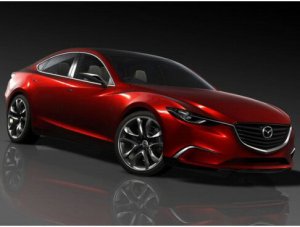 Mazda Takeri: al Salone di Tokyo l´anticipazione della nuova Mazda 6