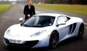 La BBC dedica uno show alla McLaren MP4-12c La BBC dedica uno show alla McLaren MP4-12c