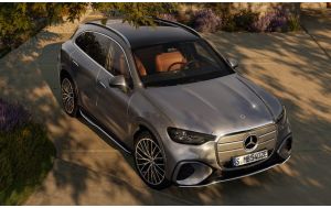 Nuova Mercedes GLC elettrica: il CES di Las Vegas parla anche tedesco 