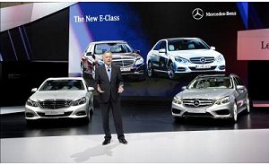 Ginevra, grandi novità Mercedes Ginevra, grandi novità Mercedes