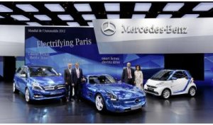 Mercedes, novità elettriche