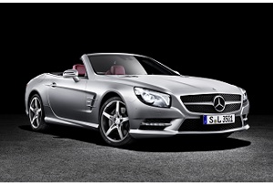 Mercedes Classe SL, immagini ufficiali e dettagli inediti Mercedes Classe SL, immagini ufficiali e dettagli inediti