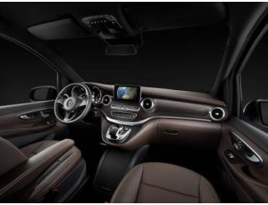 Mercedes Classe V, qualità premium per la monovolume della Stella