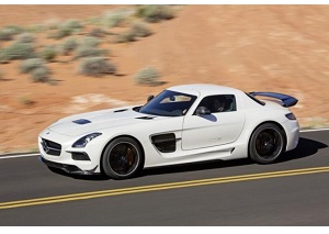 Mercedes SLS AMG Coupé Black Series, la più veloce di sempre
