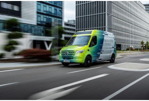 Mercedes Sustaineer: pioniere della mobilità sostenibile Mercedes Sustaineer: pioniere della mobilità sostenibile