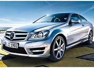 Mercedes Classe C coupè, spuntano le prime immagini “rubate”