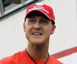 Michael Schumacher ritorna in pista