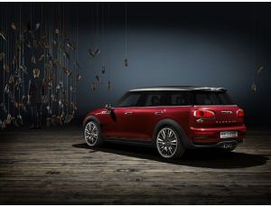 MINI Clubman Concept, funzionalità ed eleganza in vetrina a Ginevra 