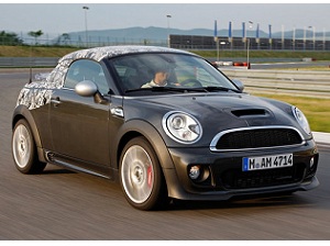 Mini Coupé a due posti, prime immagini inedite