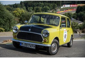 Mini, ritorno al passato con il modello di Mr. Bean Mini, ritorno al passato con il modello di Mr. Bean