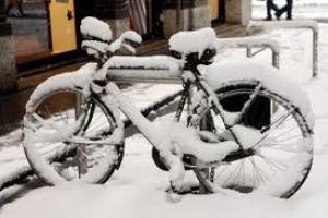 La neve copre le città del nord La neve copre le città del nord