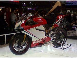 La Ducati 1199 Panigale regina dell’EICMA La Ducati 1199 Panigale regina dell’EICMA