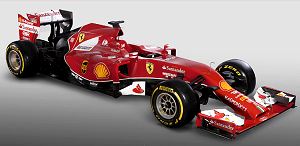 Ecco la nuova monoposto Ferrari F14 T
