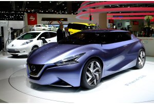 Nissan al Salone Internazionale dell´auto di Francoforte