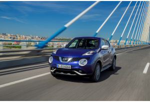 Nissan Juke, ora in versione bi-fuel Nissan Juke, ora in versione bi-fuel
