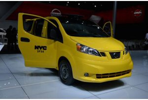 Nissan e il taxi del futuro al New York Auto Show Nissan e il taxi del futuro al New York Auto Show
