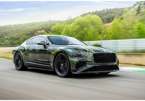 Nuova Bentley Continental GT: tutte le novità
