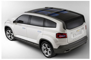 Nuova Chevrolet Orlando, il debutto nel 2011 Nuova Chevrolet Orlando, il debutto nel 2011