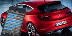 Opel Astra OPC, con la telemetria diventa da pista