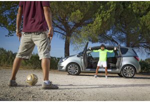 Opel Meriva restyling, novità in arrivo