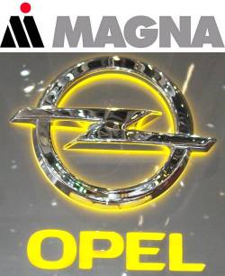 Accordo Opel-Magna sempre più vicino