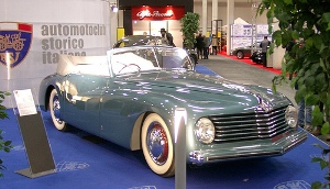Opera Disco Volante Alfa Romeo e Concorso d’Eleganza a Dana