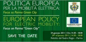 A Parma la mobilità si apre all´elettrico