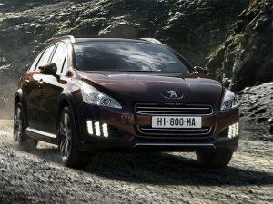 Peugeot 508 RXH: a Francoforte arriva l ´ibrida del Leone Peugeot 508 RXH: a Francoforte arriva l ´ibrida del Leone