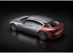 Peugeot Exalt Concept in vetrina al Pechino Auto Show Peugeot Exalt Concept in vetrina al Pechino Auto Show