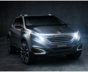Peugeot, al Salone di Pechino l´ inedita Urban Crossover Concept
