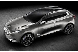 Peugeot SxC, la concept car al Salone di Shanghai 2011 Peugeot SxC, la concept car al Salone di Shanghai 2011