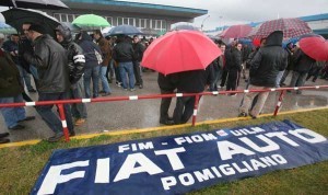 Pomigliano d’Arco, siglato da Fim, Uilm, Fismic e Ugl il documento della Fiat 