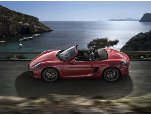 Porsche Boxster e Cayman GTS, sportività in primo piano Porsche Boxster e Cayman GTS, sportività in primo piano