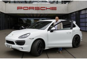 Porsche Cayenne, superato il tetto delle 500.000 unità prodotte