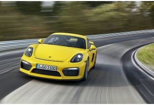 Porsche Cayman GT4 in anteprima al Salone di Ginevra Porsche Cayman GT4 in anteprima al Salone di Ginevra