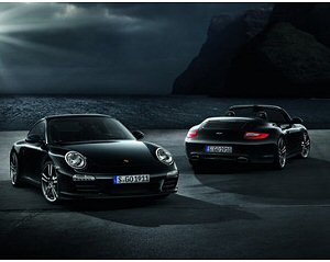 Porsche Boxter S Black Edition: serie limitata per la sportiva tedesca