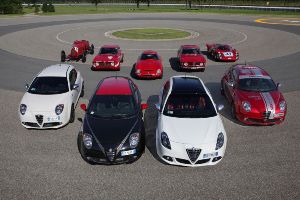 Quadrifoglio verde: 90 anni di storia Alfa Romeo Quadrifoglio verde: 90 anni di storia Alfa Romeo