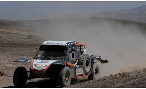 Dakar 8^ tappa: Cyril Despres per le bike, Al-Attiyah vince per le auto Dakar 8^ tappa: Cyril Despres per le bike, Al-Attiyah vince per le auto