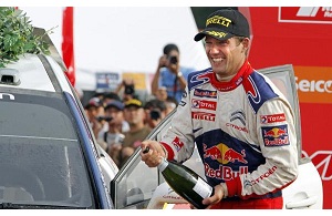 WRC: sorpresa Ogier, vince il Rally in Giappone