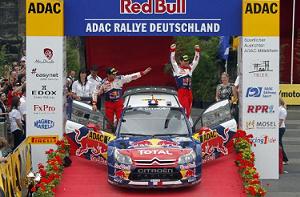 Sebastien Loeb vince il Rally di Germania, titolo mondiale vicino