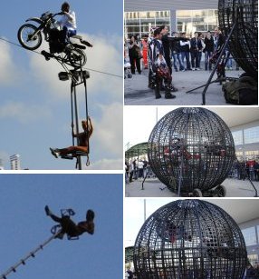 Continuano gli spettacoli al Mediterranea Show Motors Continuano gli spettacoli al Mediterranea Show Motors