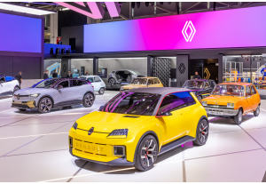 Renault 5 Prototype: special guest a Monaco Renault 5 Prototype: special guest a Monaco