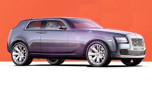 Anche la Rolls-Royce avrà il suo Suv