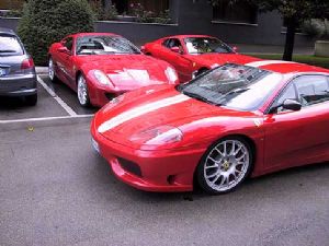 Presa la banda delle auto di lusso Presa la banda delle auto di lusso