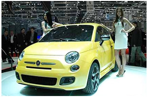Salone di Ginevra 2011, presentata la Fiat 500 Coupè Zagato