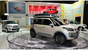 Salone San Paolo 2014, le novità di Citroen