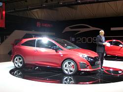 Seat gioca in casa al Motor Show di Barcellona Seat gioca in casa al Motor Show di Barcellona
