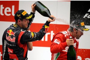 F1: Sebastian Vettel allunga in India